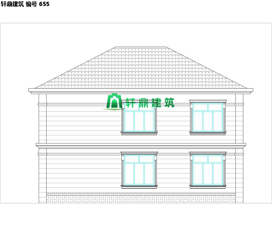 經(jīng)典現(xiàn)代自建小別墅設計施工圖07.jpg