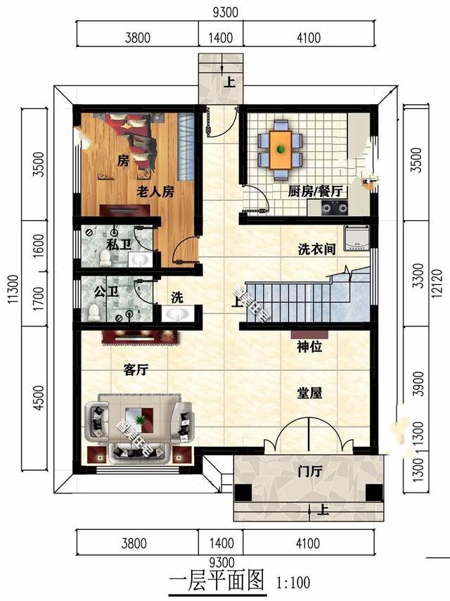 兩棟寬超過(guò)9米的三層別墅