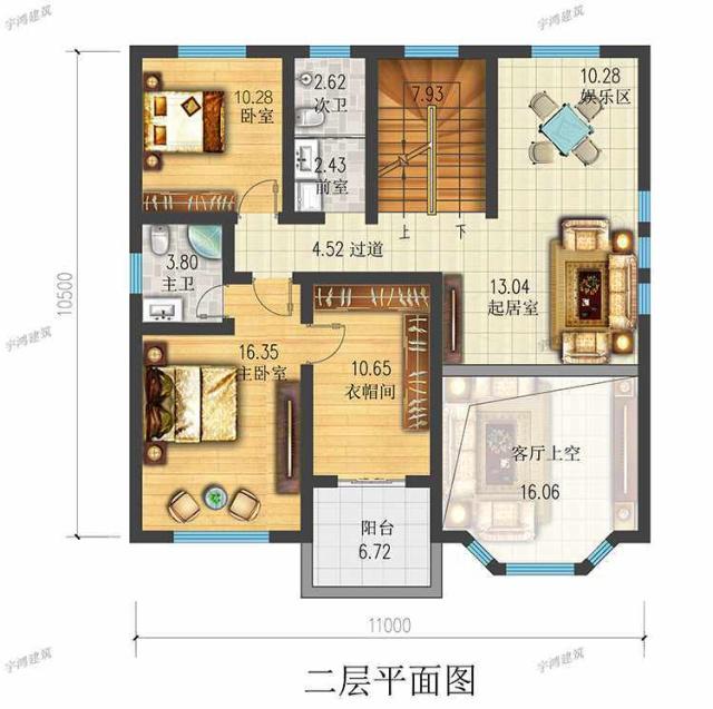 30萬以內的鄉(xiāng)村別墅設計圖紙