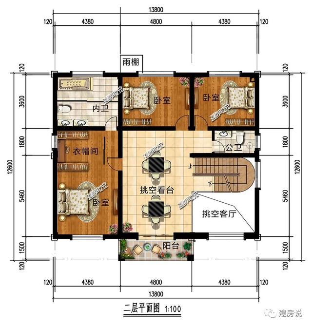 農(nóng)村住宅圖紙