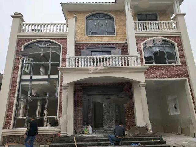 120平方米的農(nóng)村三層自建建筑設(shè)計