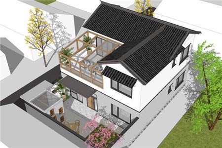 100平方米的小家庭鄉(xiāng)村自建設(shè)計(jì)圖