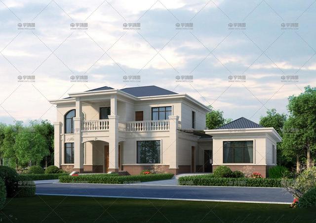 現(xiàn)代風格的別墅設計