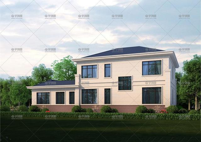 現(xiàn)代風格的別墅設計