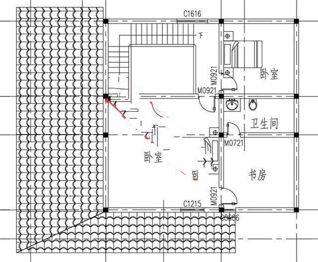 三棟單層平房別墅設(shè)計
