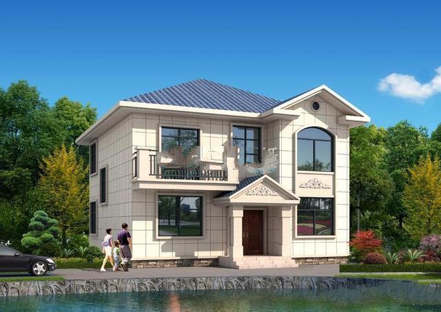 農(nóng)村15萬(wàn)元二層建筑圖