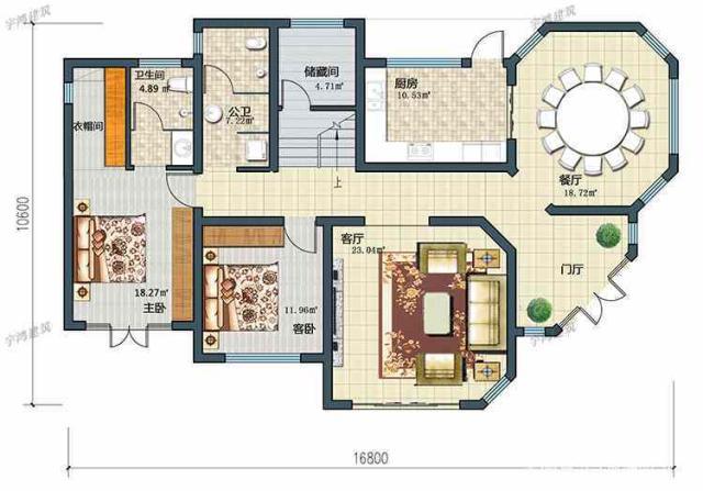 造價不到35萬的三套農(nóng)村自建別墅