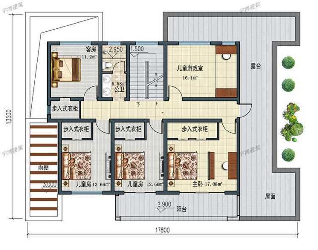 造價不到35萬的三套農(nóng)村自建別墅