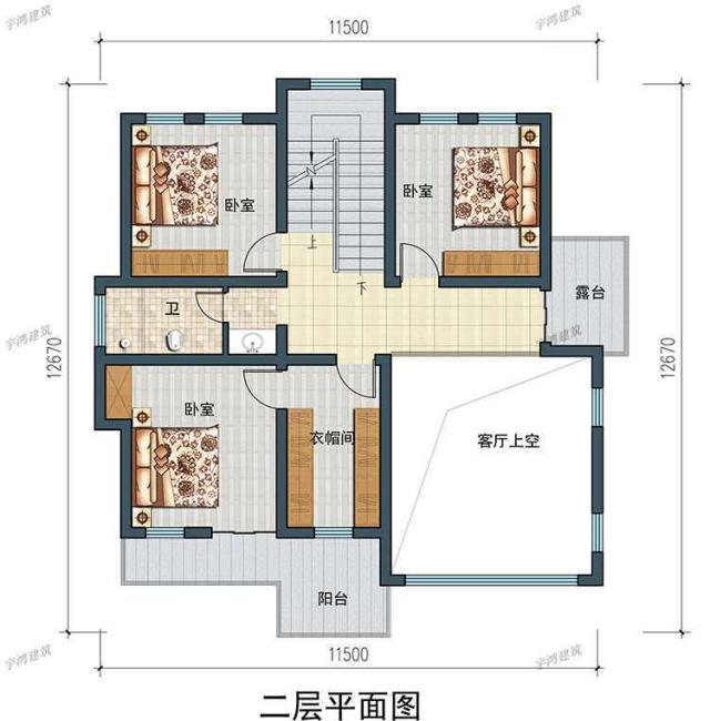 造價不到35萬的三套農(nóng)村自建別墅