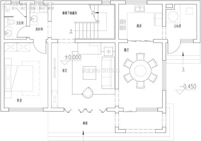 熱銷精品農村房屋圖紙