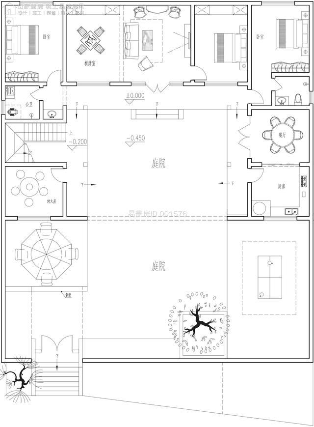 熱銷精品農村房屋圖紙