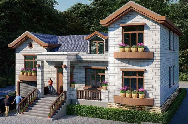 農(nóng)村自建住宅設(shè)計(jì)圖紙