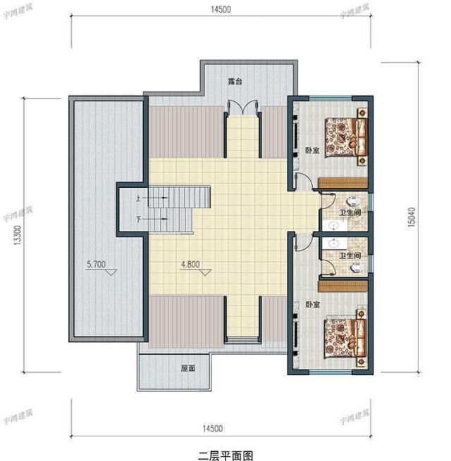 農(nóng)村自建住宅設(shè)計(jì)圖紙