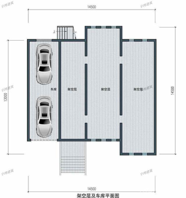 農(nóng)村自建住宅設(shè)計(jì)圖紙