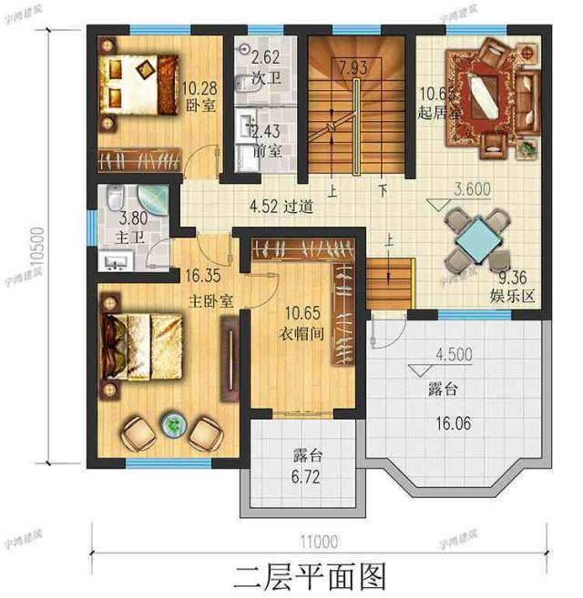 農(nóng)村自建住宅設(shè)計(jì)圖紙