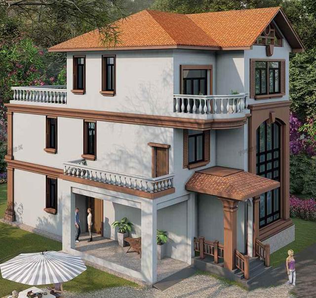 農(nóng)村自建住宅設(shè)計(jì)圖紙