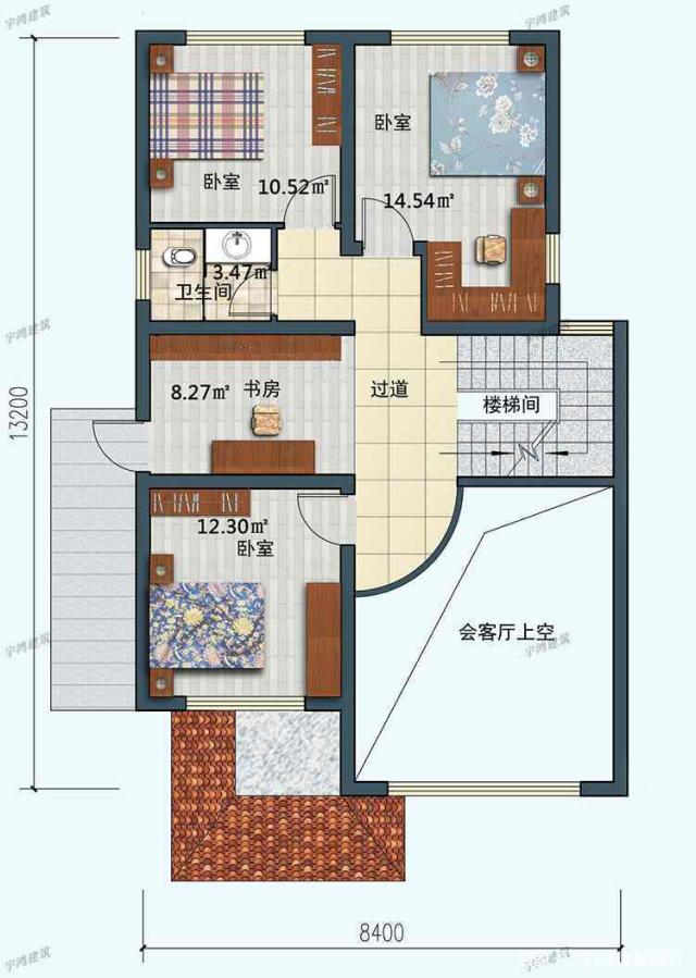 農(nóng)村自建住宅設(shè)計(jì)圖紙