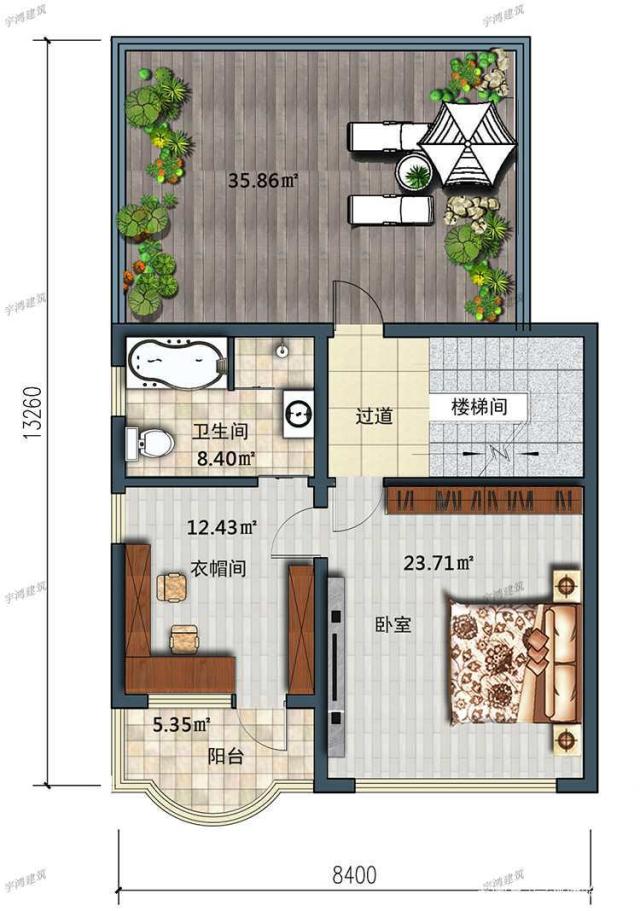 農(nóng)村自建住宅設(shè)計(jì)圖紙