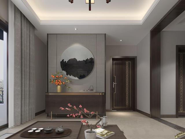 適合鄉(xiāng)村的中國別墅的設計