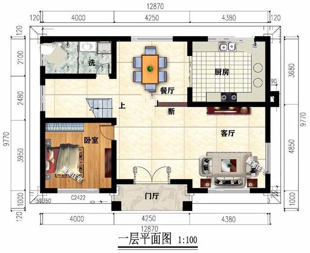 新中式風(fēng)格設(shè)計的鄉(xiāng)村別墅