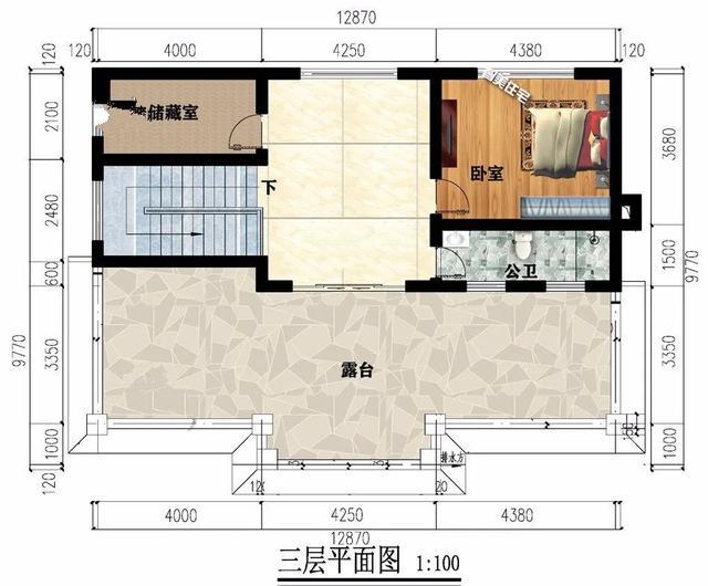 新中式風(fēng)格設(shè)計的鄉(xiāng)村別墅