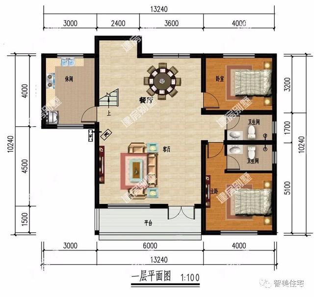 中式設(shè)計(jì)的別墅