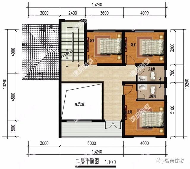 中式設(shè)計(jì)的別墅