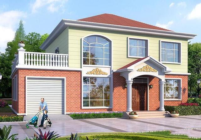 　廣東羅先生在農(nóng)村建房，一家八口，四代同堂。這種布局夠住嗎？