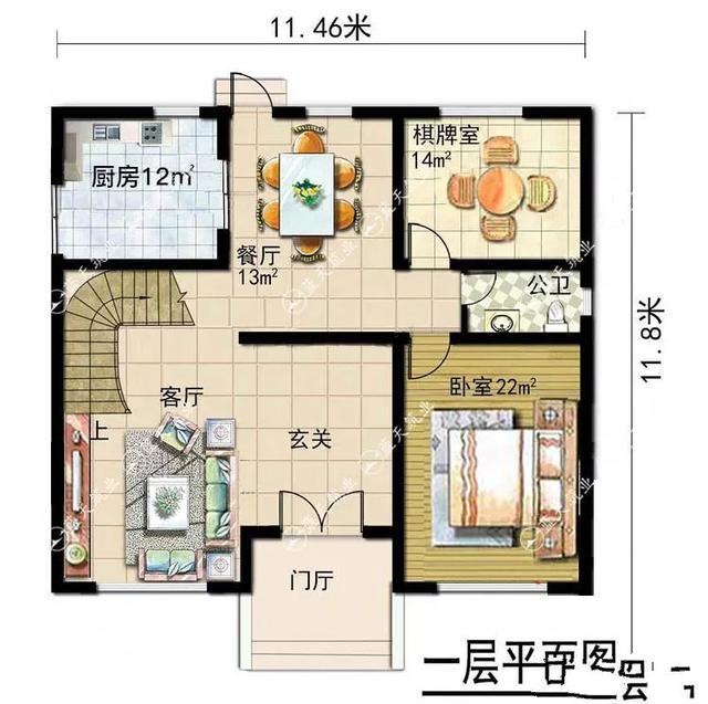 三層歐洲農(nóng)村自建設(shè)計圖紙