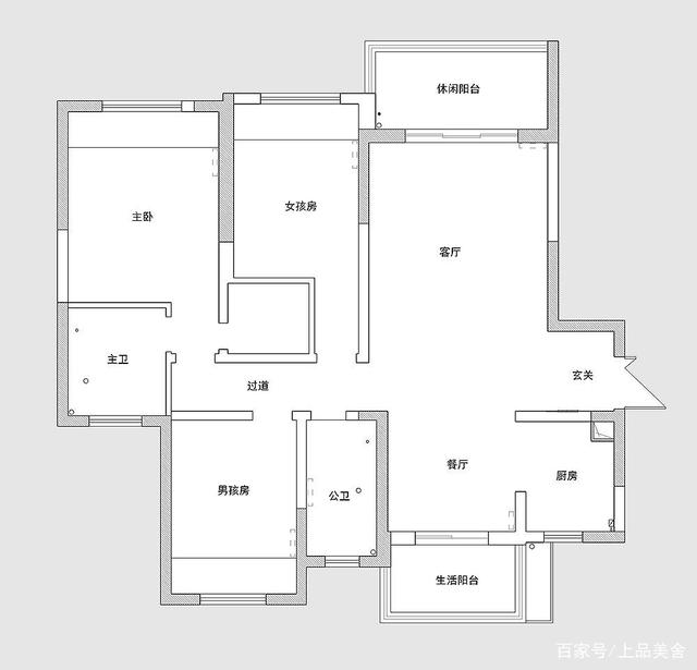 128平方米的新中國(guó)式樣