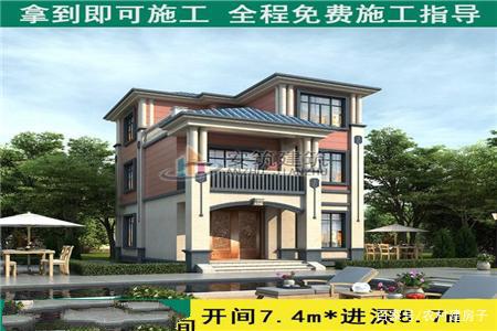 80平方米的農(nóng)村自營(yíng)設(shè)計(jì)圖