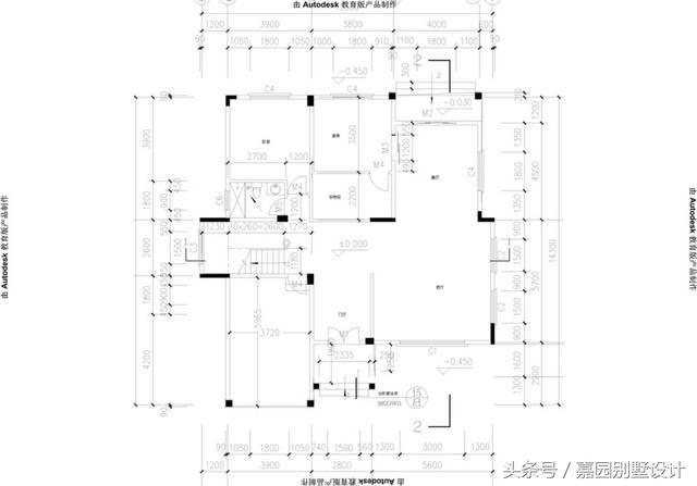 三層別墅的設(shè)計(jì)圖