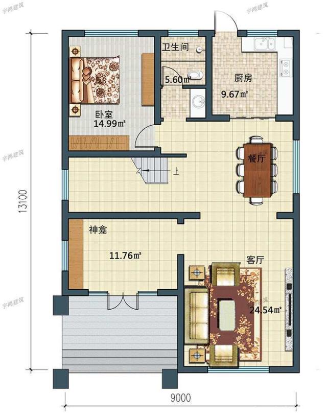 30萬以內(nèi)的農(nóng)村自營(yíng)住宅設(shè)計(jì)圖
