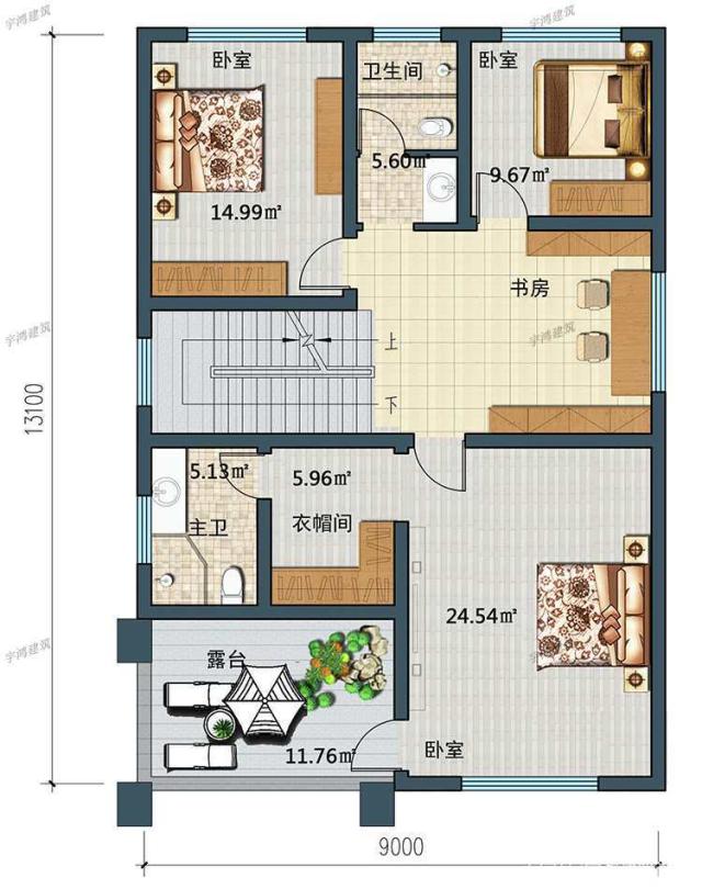30萬以內(nèi)的農(nóng)村自營(yíng)住宅設(shè)計(jì)圖