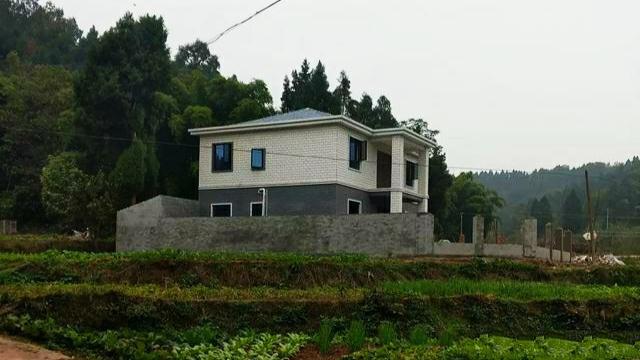 農(nóng)村的自營住宅
