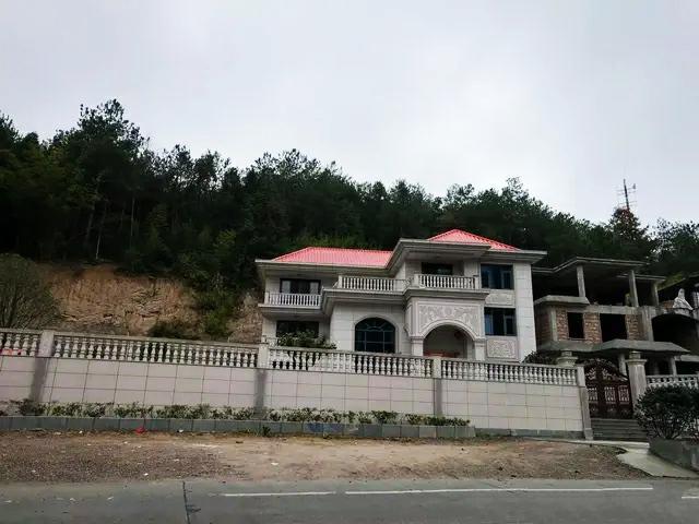 農(nóng)村的自營住宅