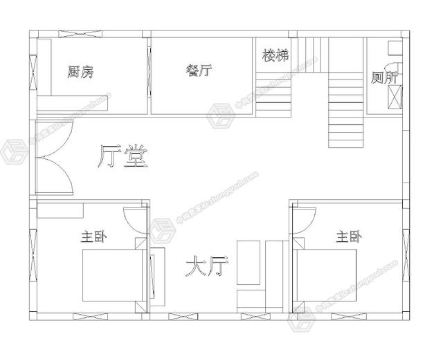 農(nóng)村自營住宅、室內(nèi)布局