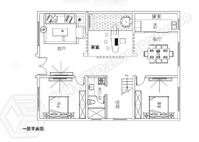 農(nóng)村自營住宅、室內(nèi)布局