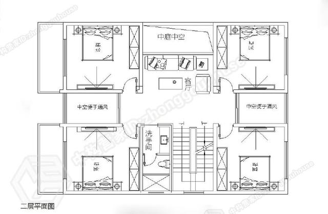 農(nóng)村自營住宅、室內(nèi)布局