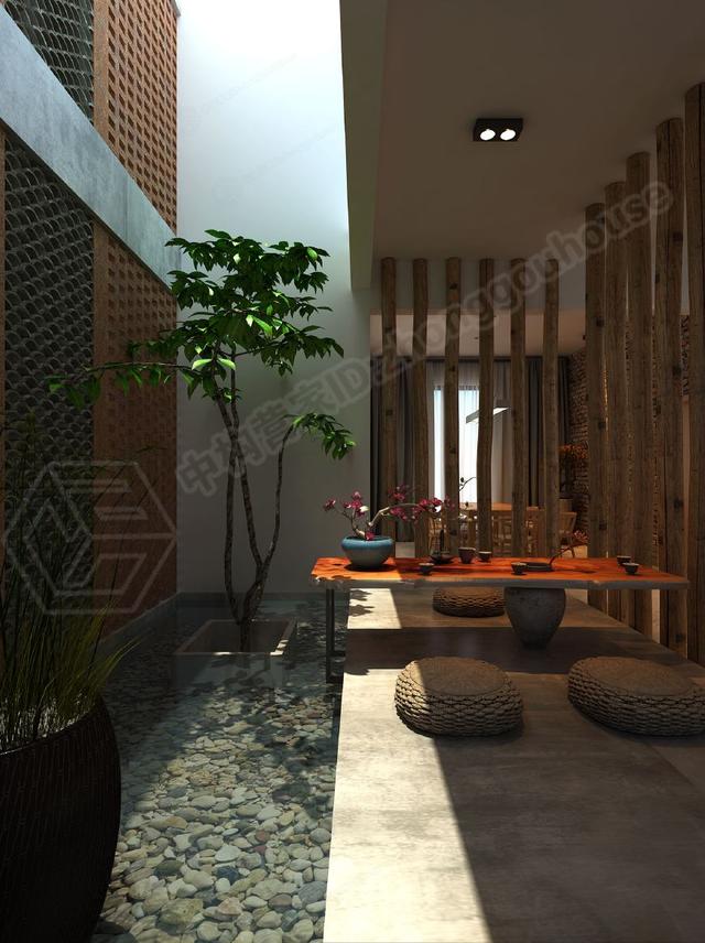 農(nóng)村自營住宅、室內(nèi)布局