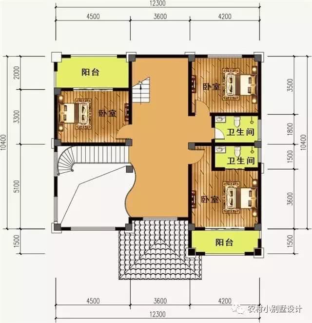 帶車(chē)庫(kù)的現(xiàn)代三層住宅設(shè)計(jì)圖