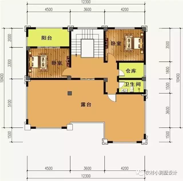 帶車(chē)庫(kù)的現(xiàn)代三層住宅設(shè)計(jì)圖