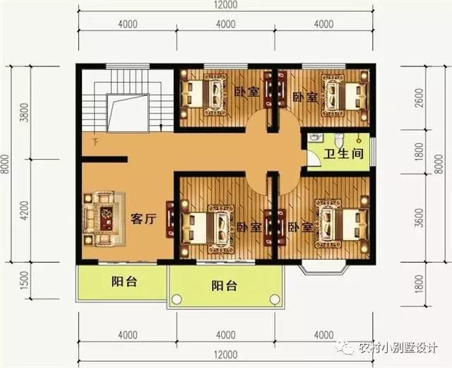 帶車(chē)庫(kù)的現(xiàn)代三層住宅設(shè)計(jì)圖