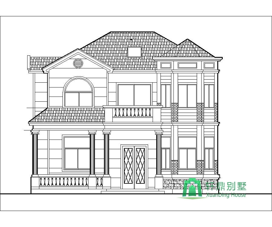 14.5x11.1二樓半自營(yíng)住宅