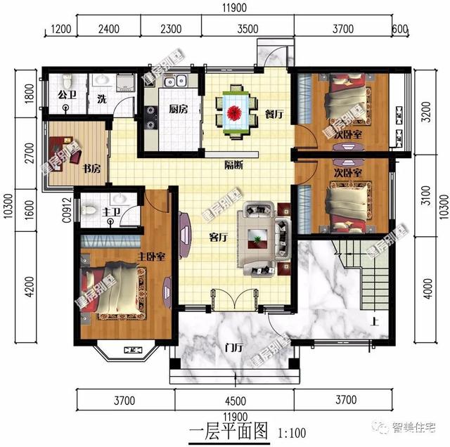 適合南方農(nóng)村建設的兩棟別墅