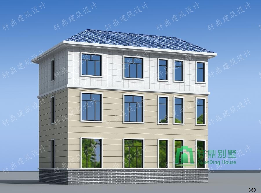 2020受歡迎的三層別墅，