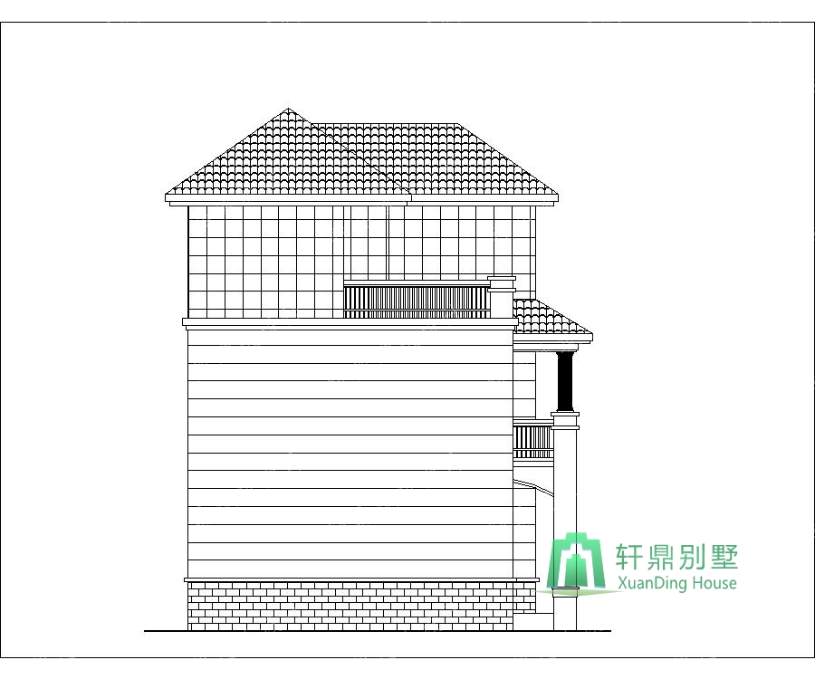 2020受歡迎的三層別墅，