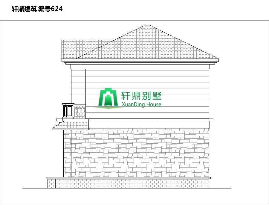 農(nóng)村二層別墅的設(shè)計(jì)圖