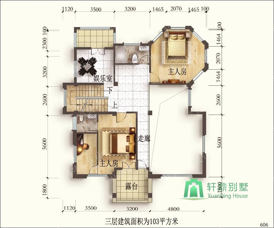 4層別墅的設(shè)計圖