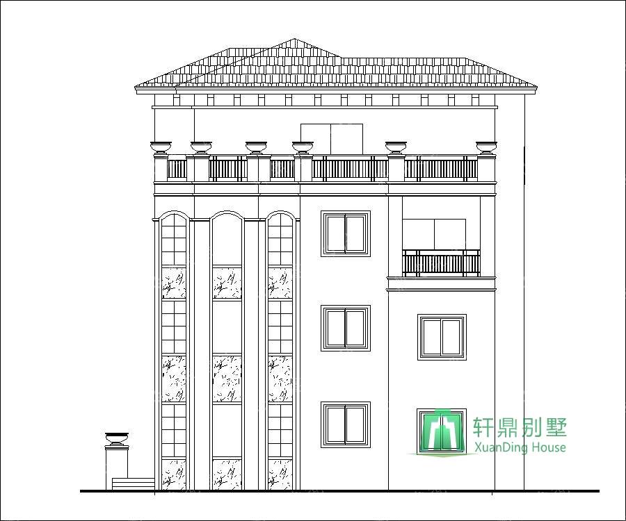建筑層數(shù)：地上4層，建筑總高度（到屋脊高度）：15.732米，建筑面積：461平方米。 結(jié)構(gòu)體系：框架結(jié)構(gòu)，抗震設(shè)防烈度七度，屋面為現(xiàn)澆混凝土屋面。 樓層層高：一層層高3.6米，二層層高3.3米，三層層高3.3米。